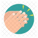 Hand Business Applause Icon
