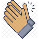 Clap Rythm Hands Icon
