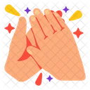 Clap Hands Hand Icon