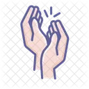 Clap Finger Hand Icon