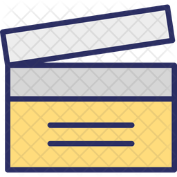 Clap-board Icon