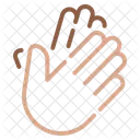 Hand Success Support Icon