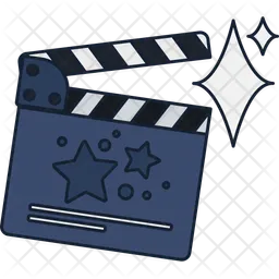 Clap Sign of the Clapperboard  Icon