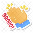 Clap  アイコン