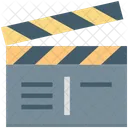 Clapboard Clapper Clapperboard Icon