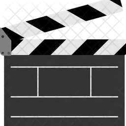 Clapboard Logo Icon