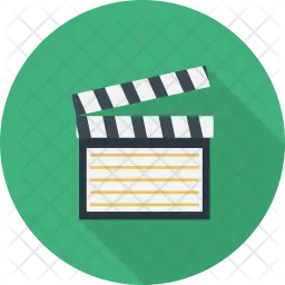 Clapboard  Icon