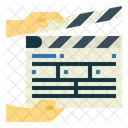 Clapboard  Icon