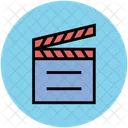 Clapboard Clapperboard Movie Icon