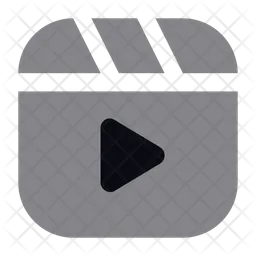 Clapper Logo Icon