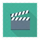 Clapper Settings Cinema Icon