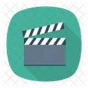 Clapper Settings Cinema Icon