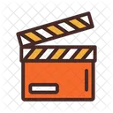 Clapper Clapperboard Movie Icon
