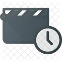 Clapper Clip Movie Icon