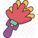 Clapper Hand Noisemakers Icon