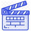 Clapper Board Cinematography Icon