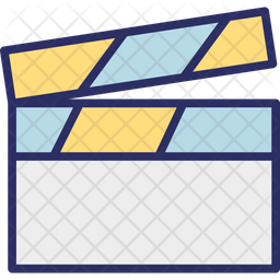 Clapper board Icon