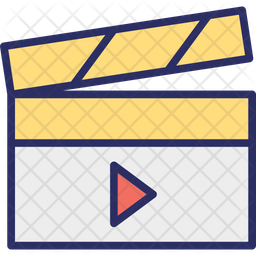 Clapper-board Icon