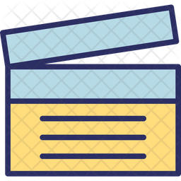 Clapper board Icon