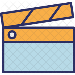 Clapper board Icon