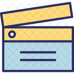 Clapper board Icon
