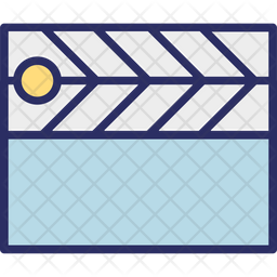 Clapper board Icon
