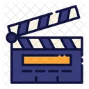 Clapper Board Clapperboard Movie Icon