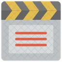 Clapper Board  Icon