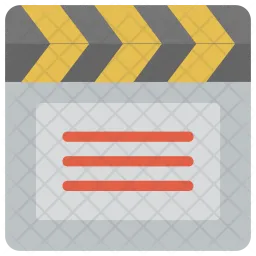 Clapper Board  Icon