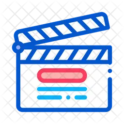 Clapper Board  Icon