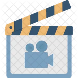 Clapper Board  Icon