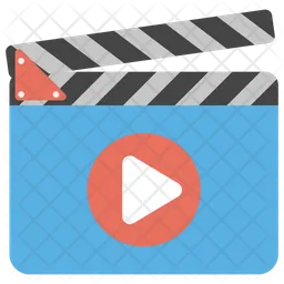 Clapper Board  Icon