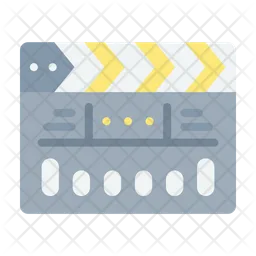 Clapper Board  Icon