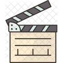 Clapper Board Clapper Movie Icon