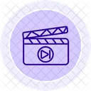 Clapper board  Icon