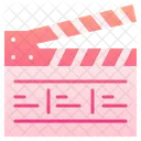 Clapper Board Clapper Movie Icon