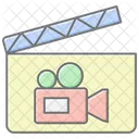 Clapper Board  Icon