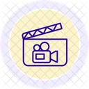 Clapper board  Icon