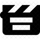 Clapper board  Icon