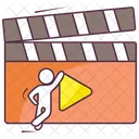 Clapper Board  Icon