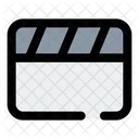 Clapper Board  Icon