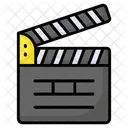 Clapper Board  Icon