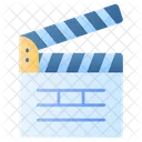 Clapper Board  Icon