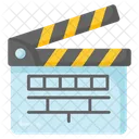 Clapper Board  Icon