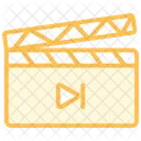 Clapper-board  Icon