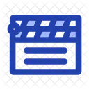 Clapper board icons  Icon