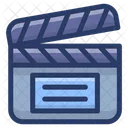 Clapper Board Tool  Icon