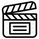 Clapper Board Tool  Icon