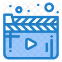 Clapper Box Cinematography Movie Clapper Icon