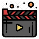 Clapper Box Icon
